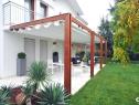 Pergola Holz, Pergotenda Twin