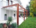 Pergola Holz, Pergotenda Twin